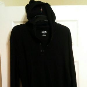 Michael Kors light weight sweat shirt with hood